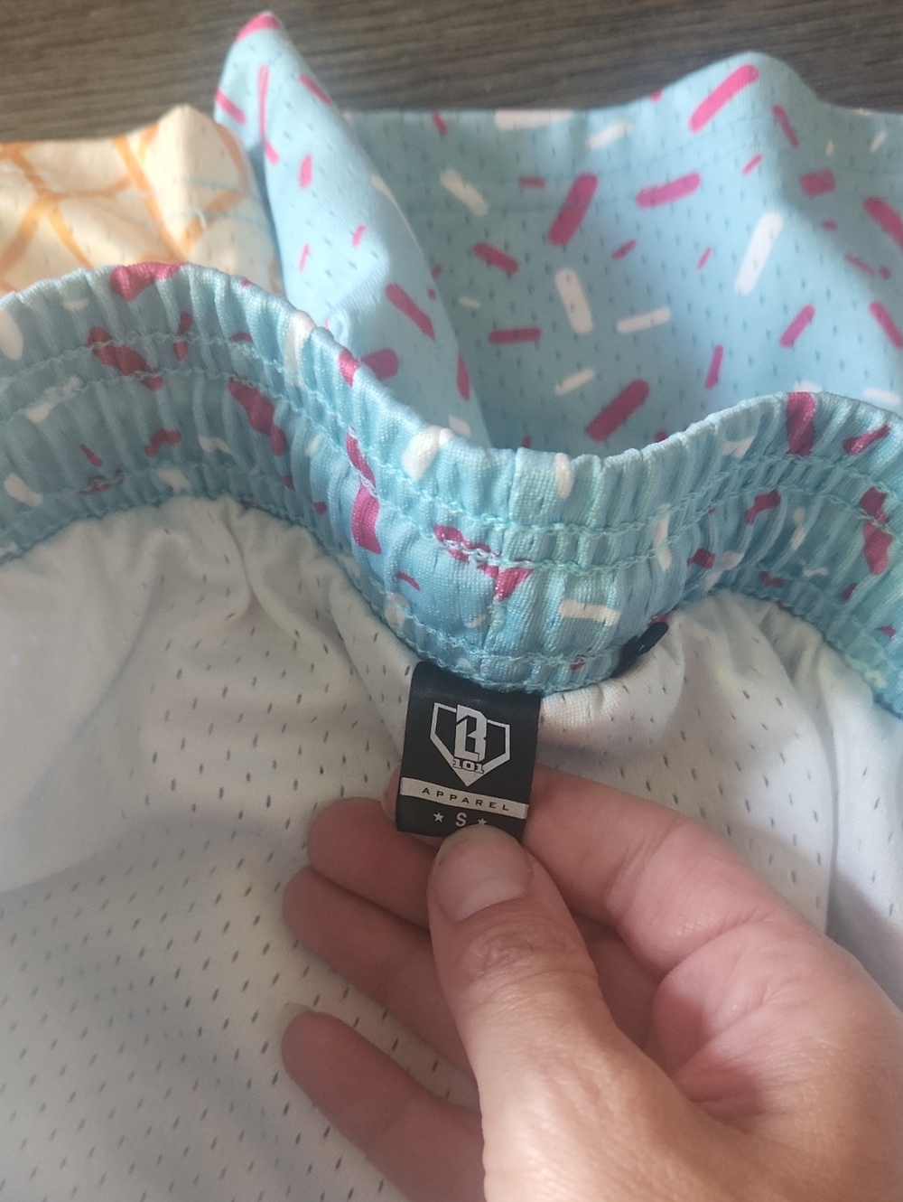 Baseball Lifestyle 101 Donut & Ice Cream Novelty Swim Shorts - 2 Pairs! - Picture 6 of 6